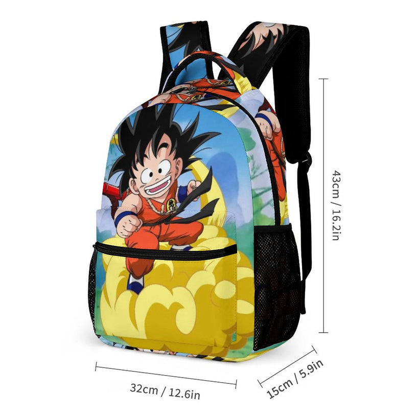 Kids' Dragon Ball Z 16 Inch Backpack Set Perfect for Preschool Boys and Girls