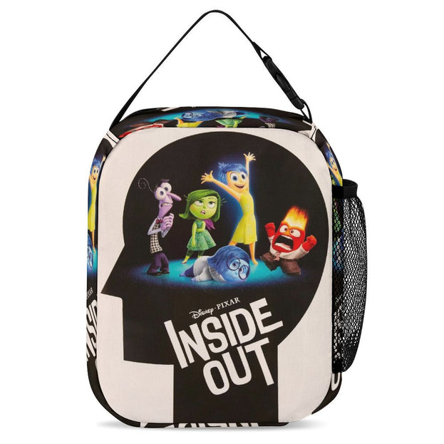 Inside Out Kids Backpack High-Quality Unisex School Bag Comfortable Double Shoulder Style