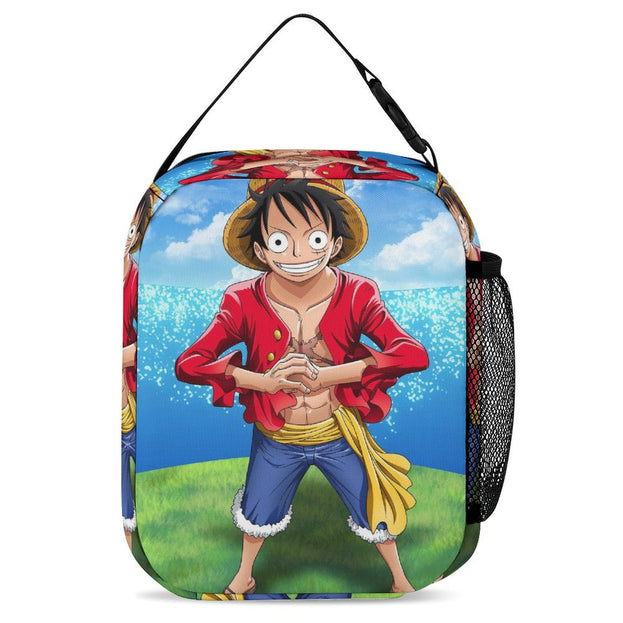 One Piece Luffy School Backpack - S0tylish and Durable Unisex Bag for Kids and Teens