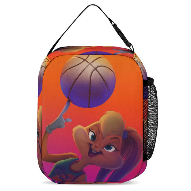 Space Jam Themed Printed Backpack Fun and Functional School Bag for Kids