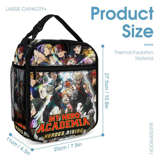 My Hero Academia Backpack Anime Themed School Bag for Kids Ideal for Elementary and Middle School