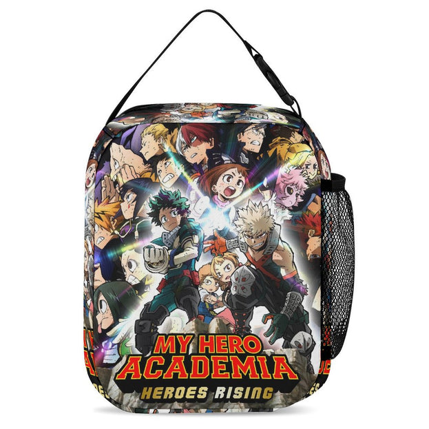 My Hero Academia Backpack Anime Themed School Bag for Kids Ideal for Elementary and Middle School