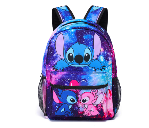 16 Inch Cartoon Backpack Lightweight Waterproof School Bag for Kids Perfect for School Work and Gifts