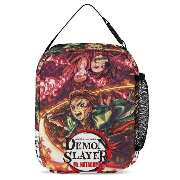 Demon Slayer 16 Inch Backpack for Kids – Perfect School Bag for Teen Boys and Girls