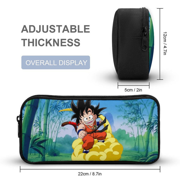 Kids' Dragon Ball Z 16 Inch Backpack Set Perfect for Preschool Boys and Girls