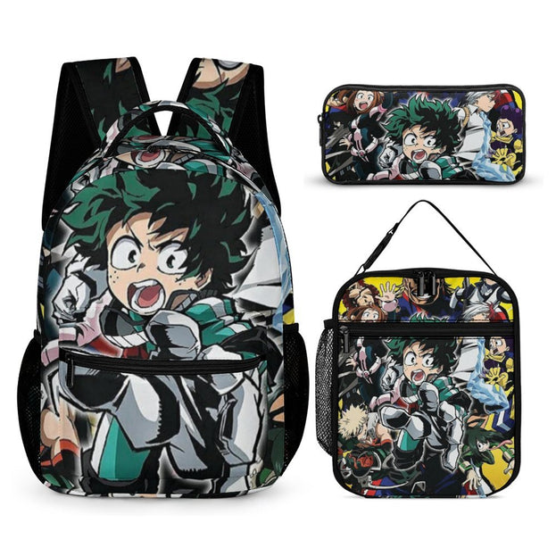 My Hero Academia Kids' Backpack Durable and Stylish School Bag