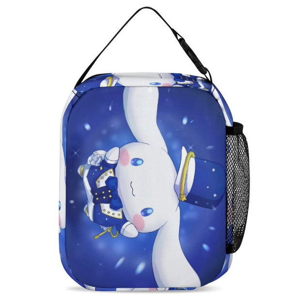 Cinnamoroll School Bag for Kids Adjustable Shoulder Straps Padded Back Lightweight Backpack for Preschool and Elementary Boys and Girls