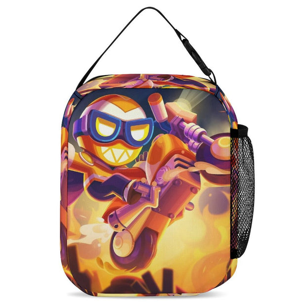 Brawl Stars Themed 16 Inch Anime Backpack Durable and Stylish School Bag for Kids