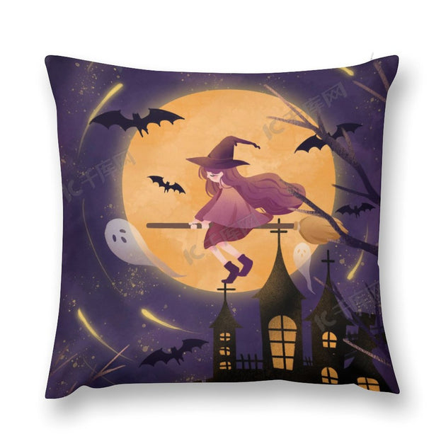 Cozy Halloween Plush Pillowcase – Elevate Your Spooky Season Sleep