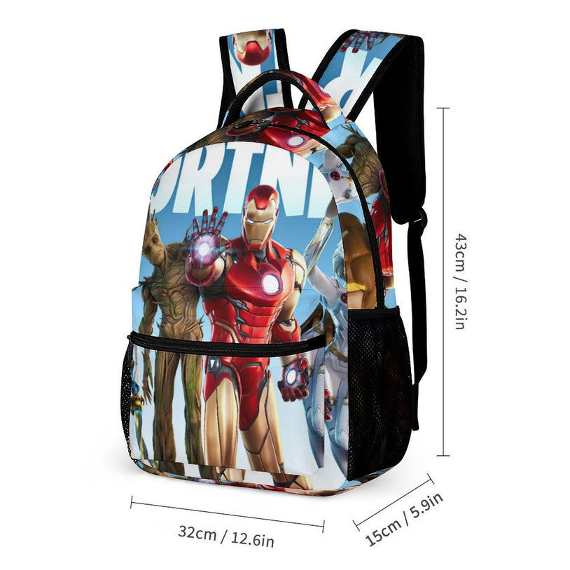 Fortnite 16 Inch Backpack Ideal School Bag for Teen Boys and Girls