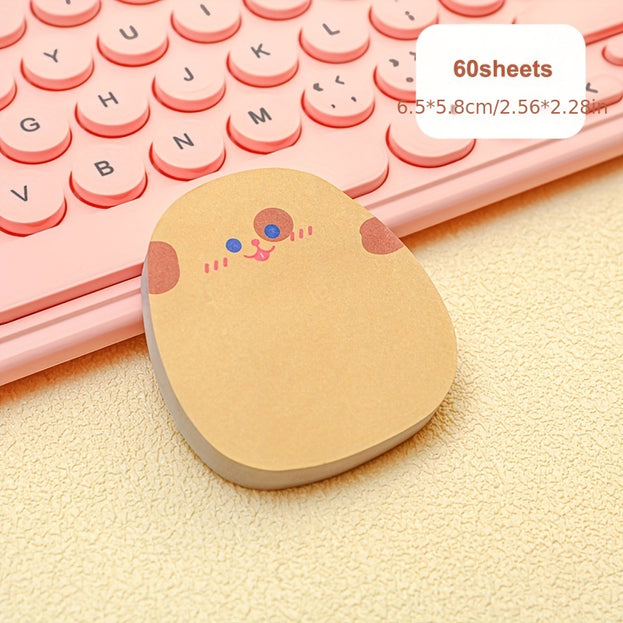 10 Pcs Vibrant Emoji Memo Pads Self Stick Notes Ideal for Office and School Use