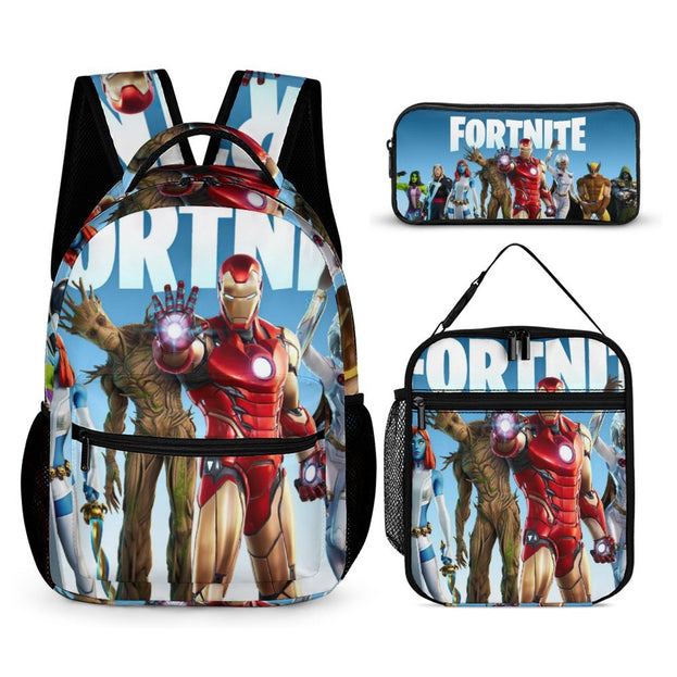 Fortnite 16 Inch Backpack Ideal School Bag for Teen Boys and Girls