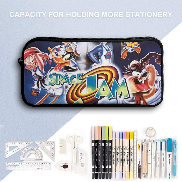 Space Jam Themed Kids' Backpack Durable and Fun School Bag for Young Students